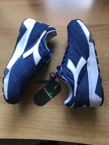 Scarpe Diadora N902 S Tg. 41 - 7.5 UK Blu Navy Nuovo | eBay