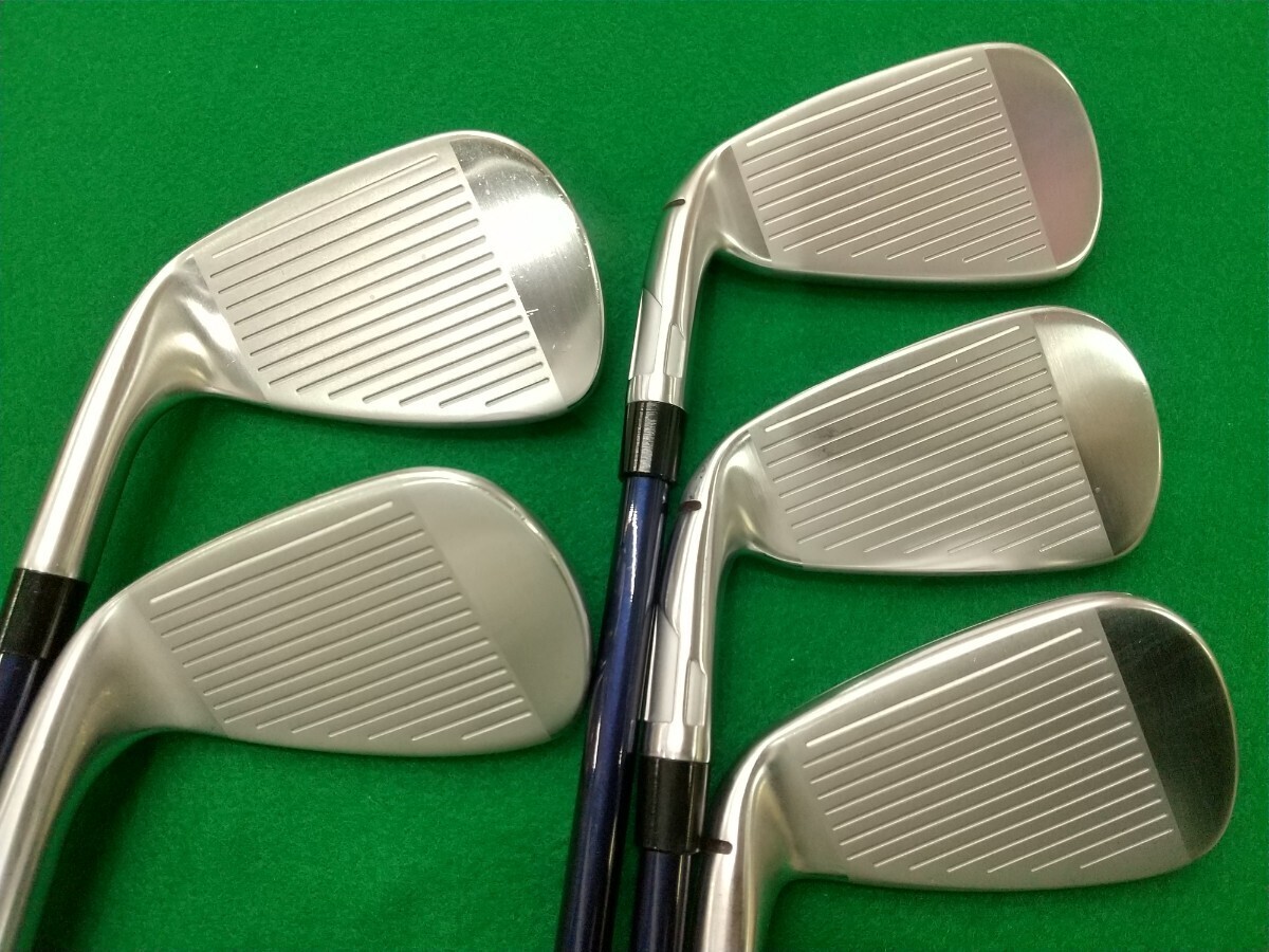 Golf Iron set TaylorMade Qi 2024 Diamana BLUE TM60 (S) 5pcs 6-P