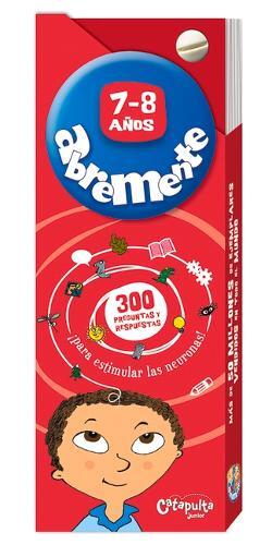 Abremente 7-8 Años (taschenbuch) Abremente (us Import)
