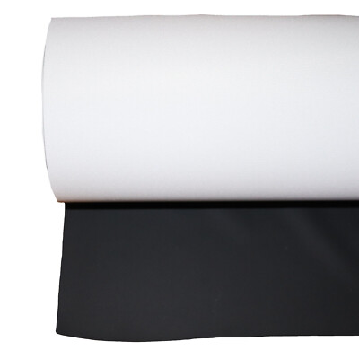 Outdoor Beamerleinwand Stoff 260 x 160 cm Heimkino Rahmenleinwand Tuch Beamer