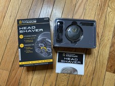 Microtouch Titanium Electric Head Shaver Rech...