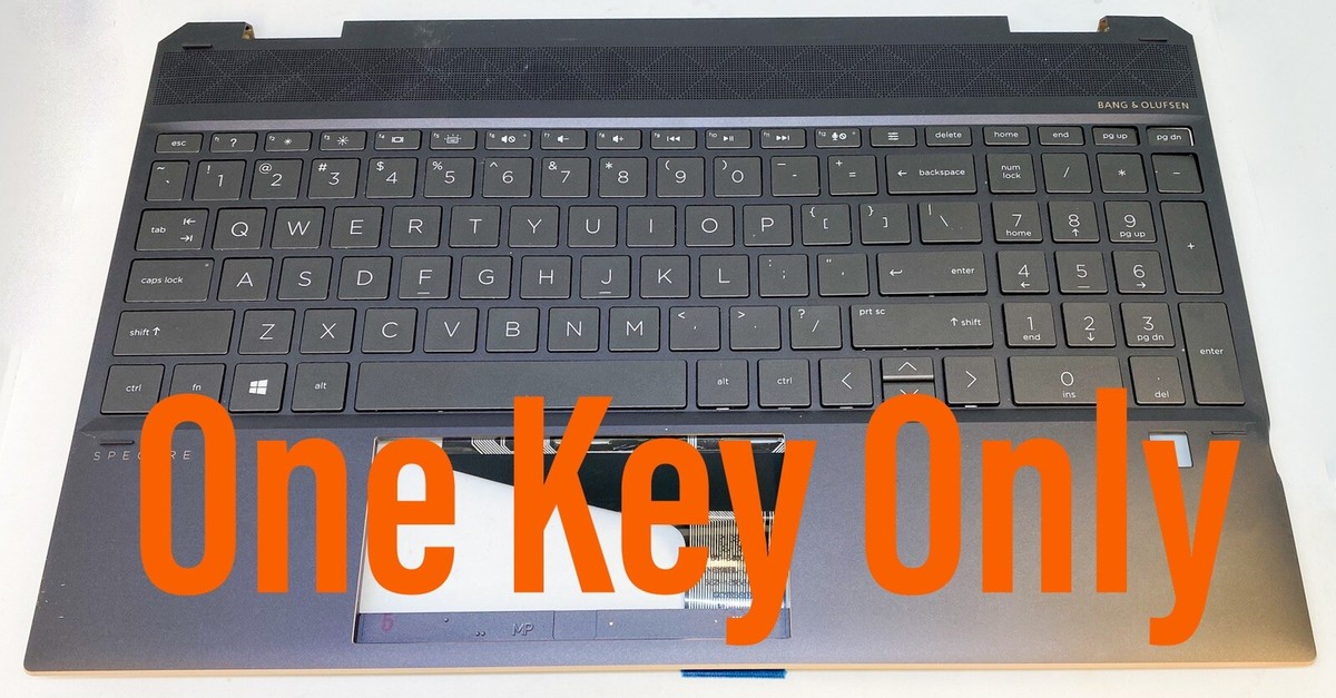 HP Spectre x360 15-eb 15-eb1043dx 15-eb0520na Keyboard Key Part