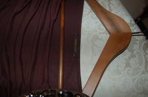 Fashion Elle, Vestito donna, Marrone, Applicazioni, vedi misure, usato - Foto 4 di 12