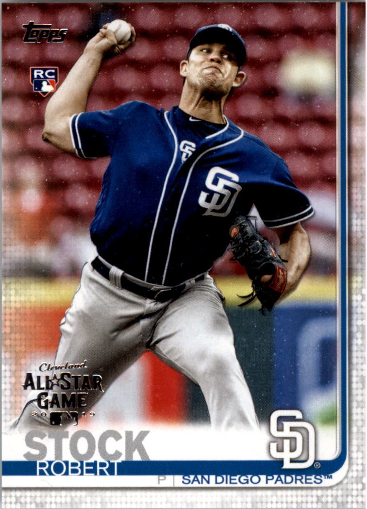 2019 Topps Factory Set All Star Game #684 Robert Stock - NM-MT