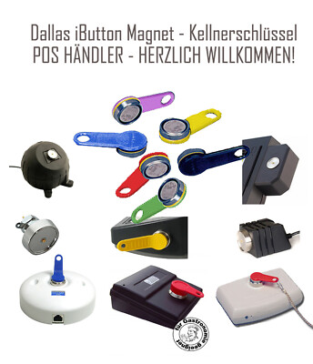 KELLNERSCHLÜSSEL MAGNET SCHLÜSSEL für KELLNERSCHLOSS für COMPUTERKASSE