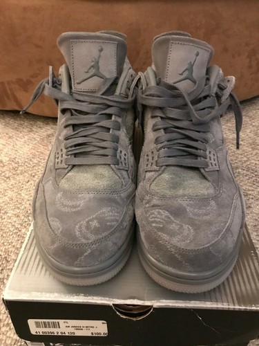 jordan 4 cool grey size 10