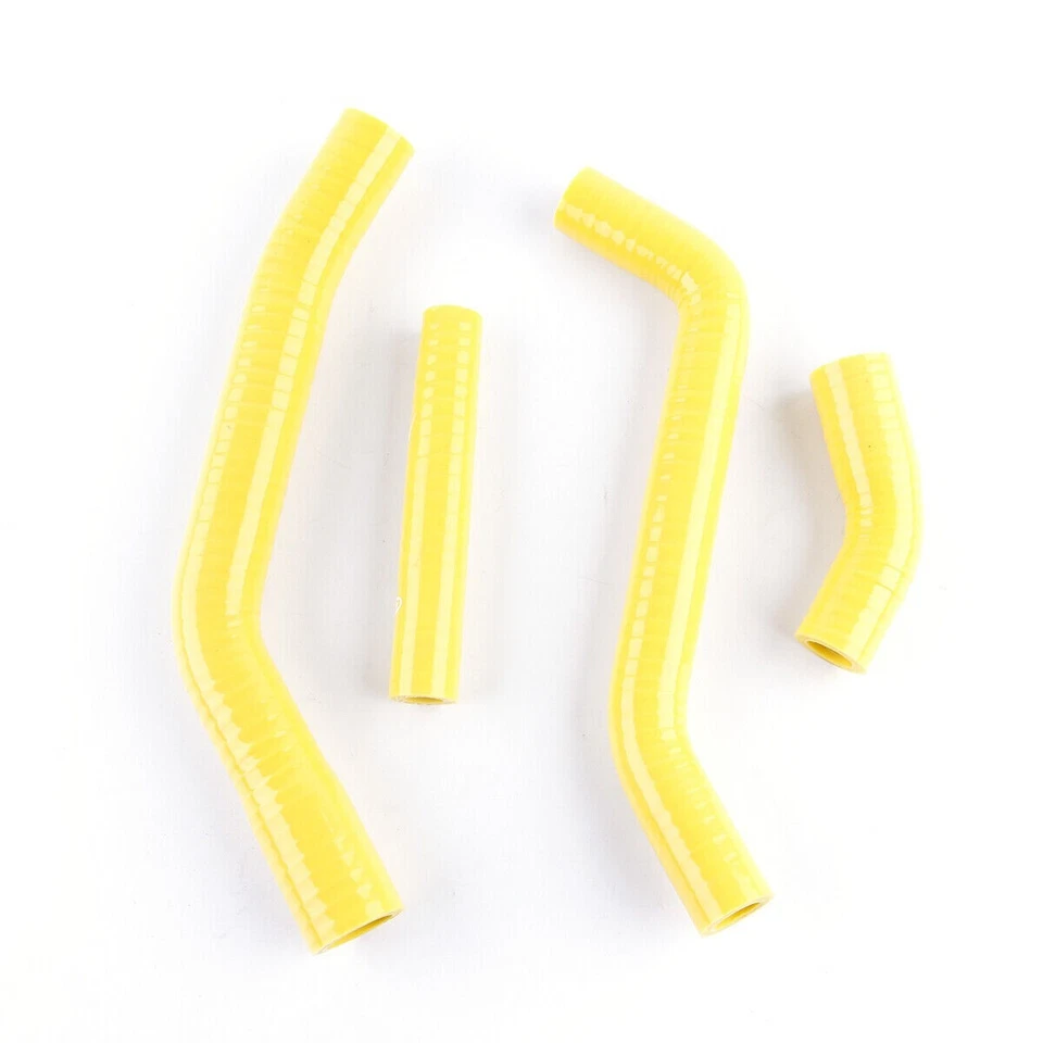 Silicone Radiator Cooling Hose Red For 1998-2002 99 2000 01 YAMAHA YZ426F/WR400F Foto 3 de 4