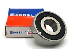 KBS 6203/15 2RS Ball Bearing Rubber Sealed Special Bore 15mm 15x40x12 mm