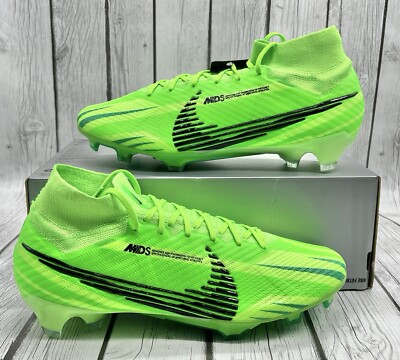 Nike Zoom Mercurial Superfly 9 Elite FG Dream Speed Green Size 11.5 FJ7186 300