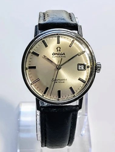Omega Seamaster DeVille  Original Early 1970s Sigma Dial