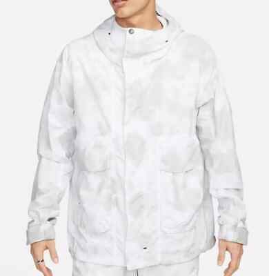 Nike Sportswear Tech Pack Woven Hooded Jacket Light Silver Nike Sportswear Tech Pack Woven Hooded Jacket Light Silver