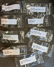 Safety Relief Valve Parts Kit 57K1739 NSN 4820-01-443-1449 Military NOS