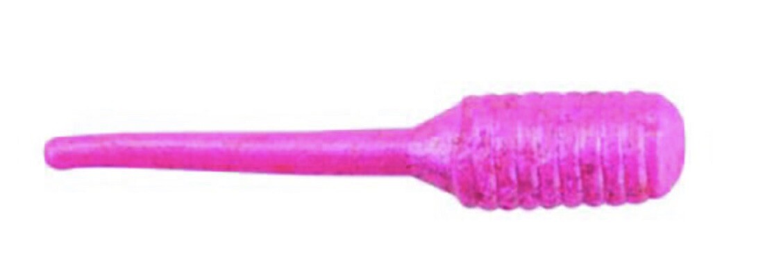 2 Packs Berkley Powerbait Fry Ice Fishing Pink