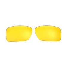 Walleva Yellow Non-Polarized Replacement Lenses For Oakley Double Edge