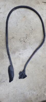 91-93 ACURA INTEGRA 2D  LOWER LEFT DOOR WEATHER STRIP TRIM SEAL GASKET OEM 