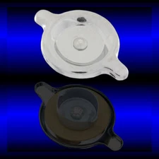 Chrome Twist In Valve Cover Oil Cap For Motorchrome 3 hole SB Chevy Valve Covers