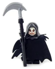 NEW LEGO GRIM REAPER MINIFIG figure minifigure angel of death halloween ghost