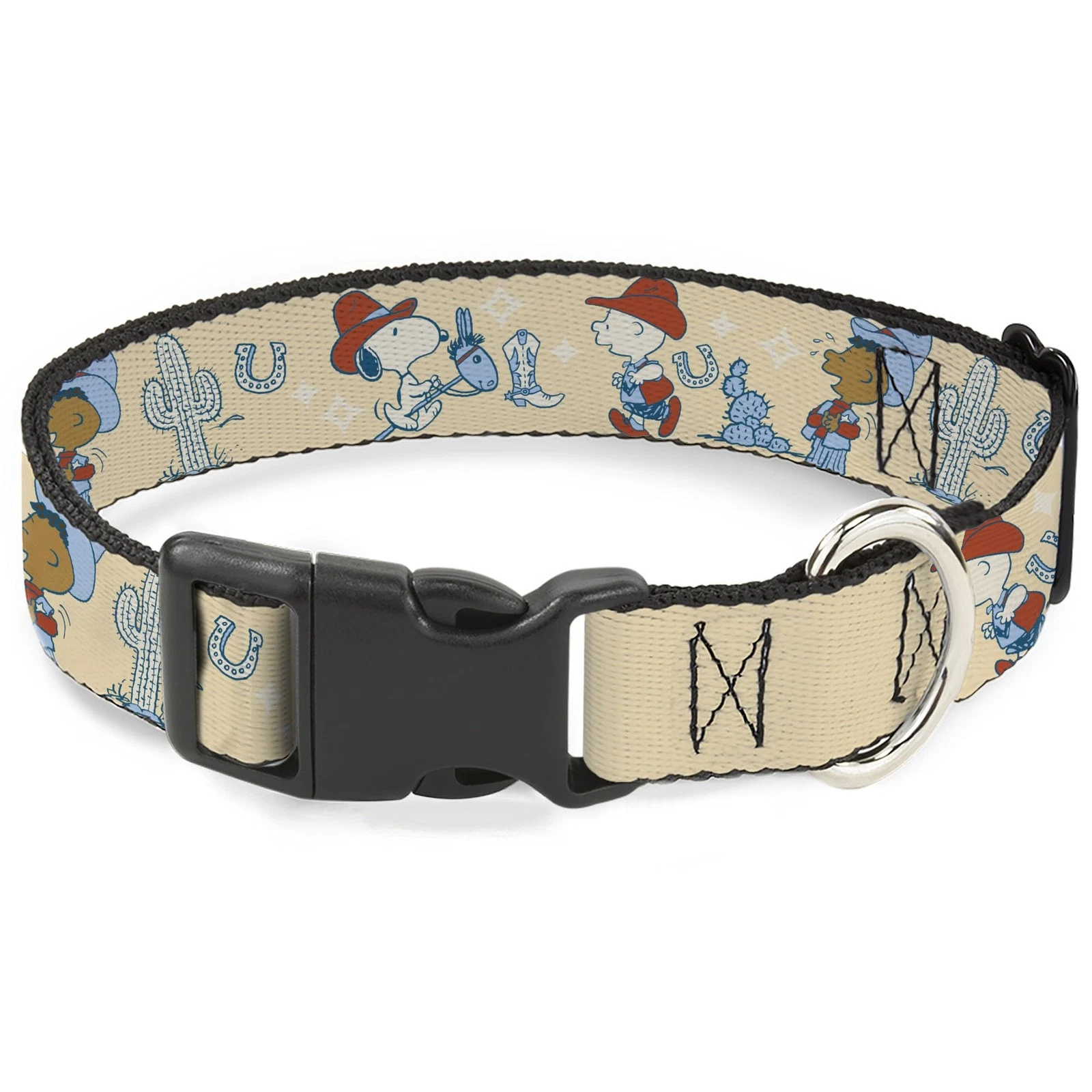 Peanuts Worldwide LLC Pet Collar, Dog Collar Plastic Buckle, Peanuts (US IMPORT)