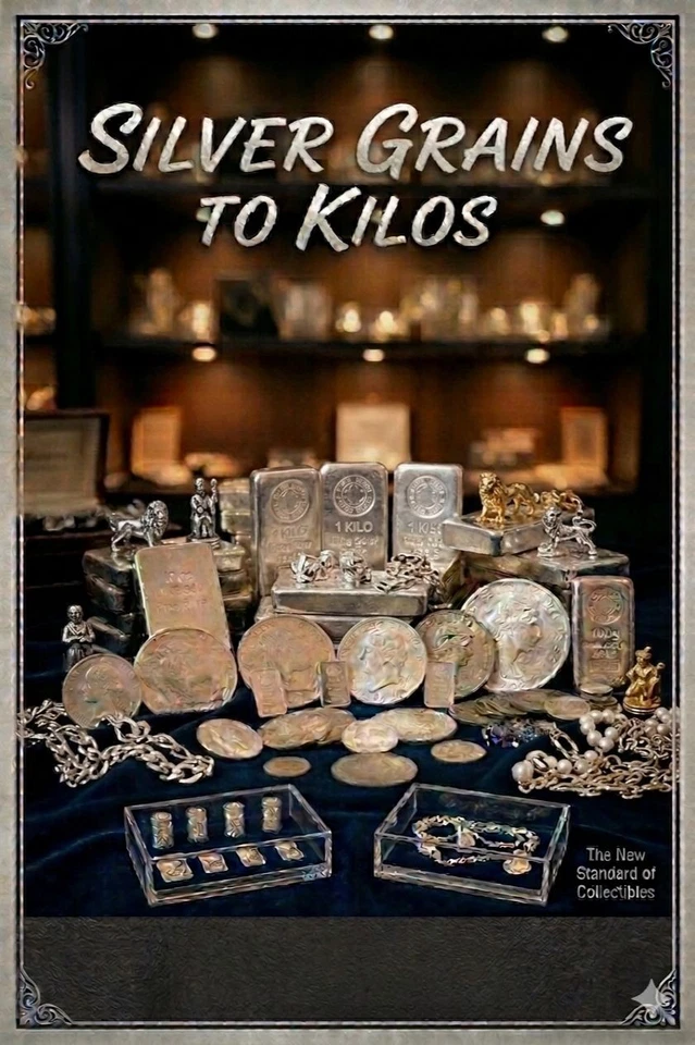 £1 Starts, Gold Silver and Platinum