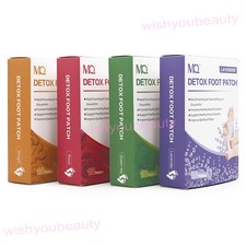 10 PACK Detox Foot Patches Foot Pads Body Toxins Feet Slimming Cleansing Herbal