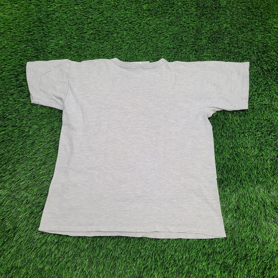 Camisa Champion Vintage Años 90 Mujer Grande 20x22 Gris Foto 2 de 4