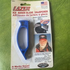 Strike Master Lazer Auger Gary Roach NOS Made In USA Auger Sharpener Knives Axes