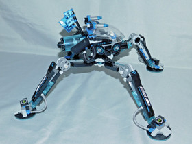 LEGO Ninjago Movie set 70611 Water Strider with Minifigures & Instructions