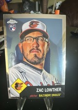 2022 Topps Chrome Platinum Anniversary - Zac Lowther #271 (RC)