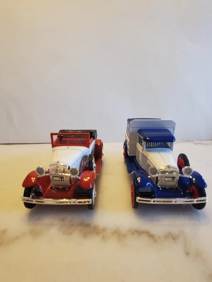 Vintage Diecast SPEC CAST 1/25 MODEL A FORD roadster DIECAST TRUCK BANKS 42 - Image 4 of 4