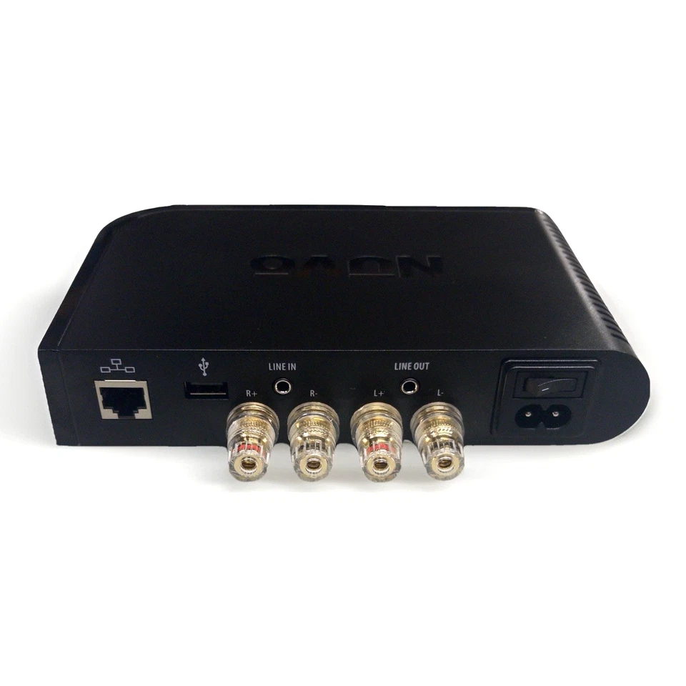 Nuvo P100 40W Wireless Player Amplifier System - Tested Updated Firmware Erased - Image 2 of 4