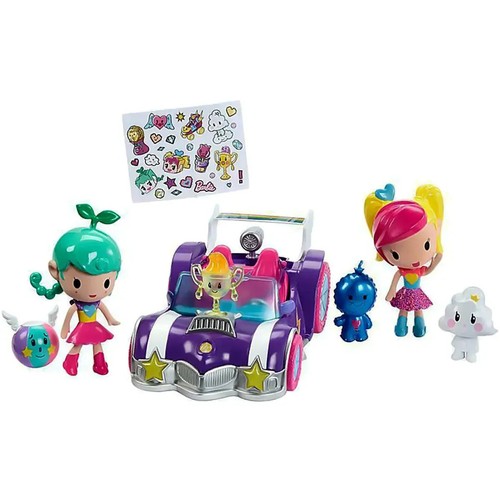 Barbie Videojuego Héroe - Muñecas Barbie y Coche de Juguete Set de Regalo - Mattel - Imagen 2 de 3