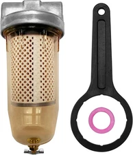 496 Fuel Tank Filter Assembly │Replacement For Gasoline and Diesel Water