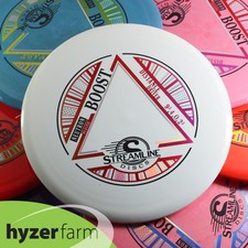 Disco Hyzer Farm STREAMLINE EAGLE NEUTRON BOOST *elige patrón de color y peso*