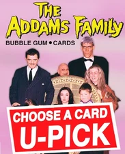1964 Adams Family Cards Donruss USA - Choose A Card, U-PICK