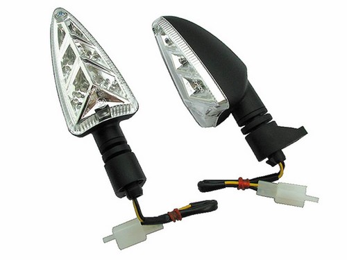29430 - INDICATOR, FRONT, RIGHT V PARTS COMPATIBLE WITH TRIUMPH DAYTONA 675 675 2 - Picture 1 of 1
