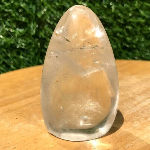 130G Natural Clear Crystal Mineral Specimen Energy Healing Reiki