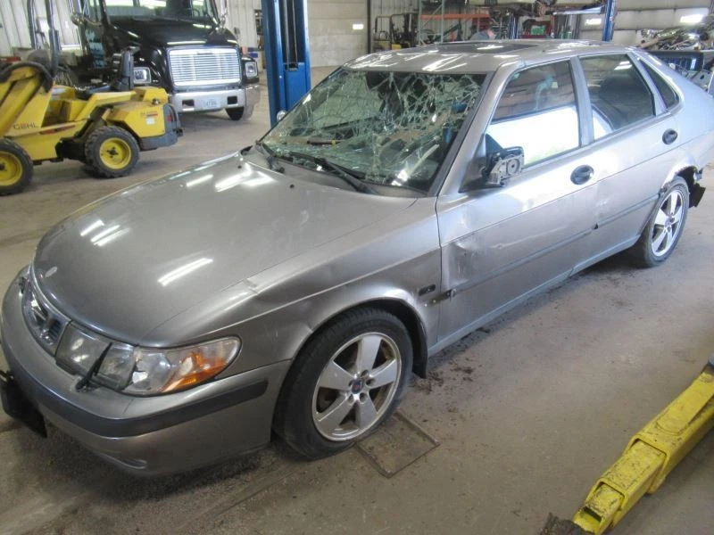Steering Column Floor Shift Hatchback 5 Door Fits 99-03 SAAB 9-3 301759 - Image 4 of 4