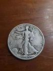 1945-D Denver Mint Silver Walking Liberty Half Dollar, 90% Silver