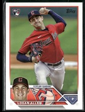 2023 Topps Update #US233 Logan Allen