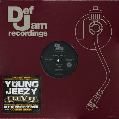 Young Jeezy - I Luv It Vinyl 12'' 0725528