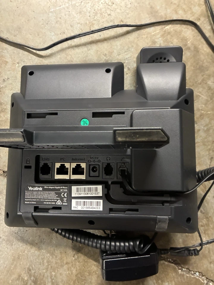 Telefone IP Gigabit Yealink SIP-T42G - Imagem 3 de 3