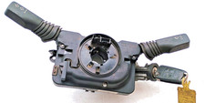 Vauxhall Astra H 2004-10 Steering Column Stalks+Squib+Ignition lock+KEY 13250226