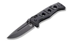 Benchmade Adamas 275GY-1 Knife | Black G10 | Drop-Point | CPM-CruWear