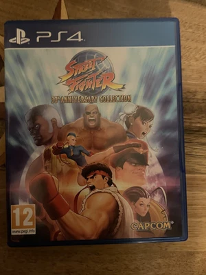 Street Fighter - 30Th Anniversary Collection Ps4