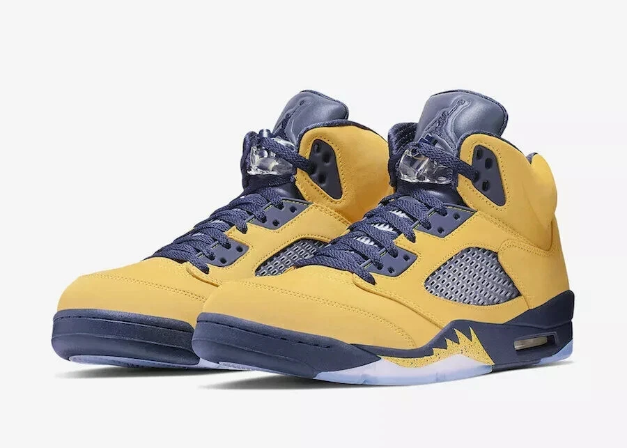 Jordan 5 Retro SP Michigan for Sale | Authenticity Guaranteed | eBay