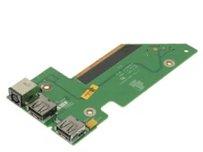 Dell OEM Studio 1735 1737 DC Power Jack USB IO Circuit Board NU327