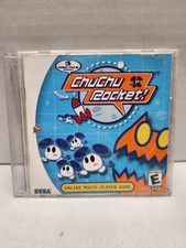 Jeu Chuchu Rocket! Version PAL Pour Sega Dreamcast - État Correct, Jeu D'occasion Rétro