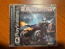 Blaster Master: Blasting Again (Sony PlayStation 1, 2001) Complete CIB *TESTED*