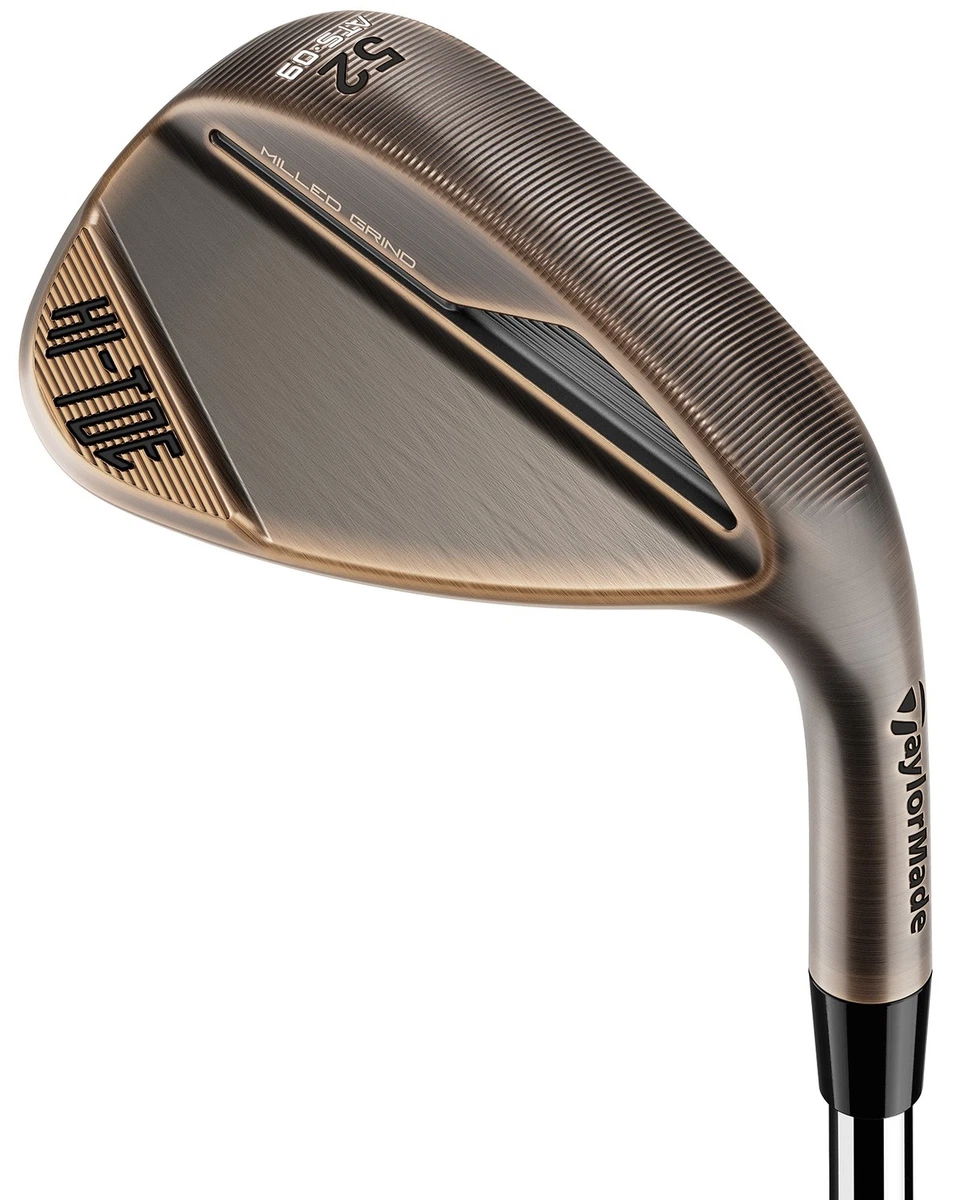 TaylorMade Hi Toe 4 ATS 52* Gap Wedge 52-9 Dynamic Gold Tour Issue
