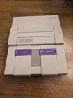Vintage Super Nintendo SNES - Not Working/Parts or Repair- Powers On-  READ!!